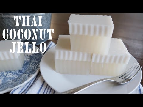 Видео: Тайское кокосовое желе - Эпизод 243