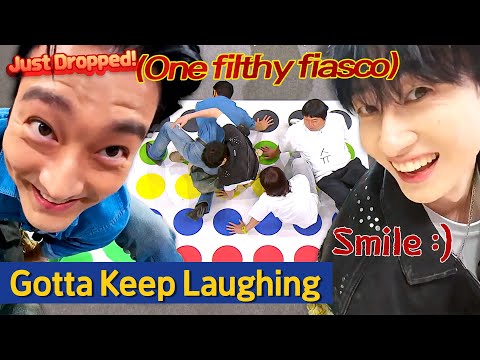 Видео: Никакого смеха = выбывание 💥 SUPER JUNIOR должен продолжать смеяться