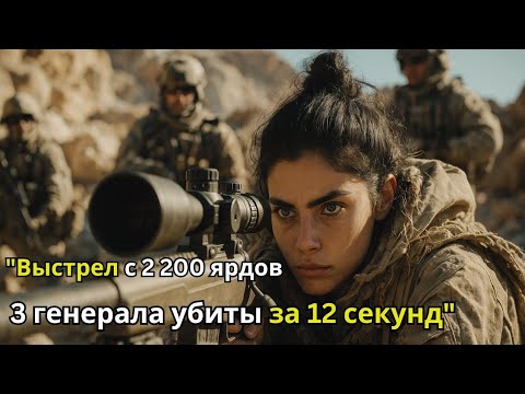 Видео: «Никто не сможет так выстрелить», — сказал командир. Она убила трёх генералов выстрелами в голову.