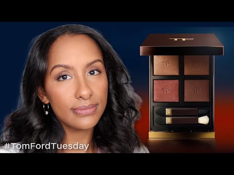 Видео: 4 образа, которые вы действительно можете носить 🤩 TOM FORD Honeymoon Eye Color Quad | Mo Makeup ...