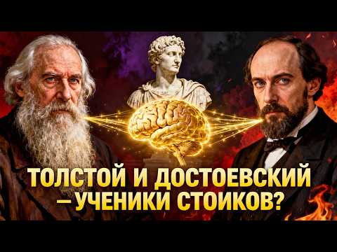 Видео: Толстой и Достоевский: ученики Марка Аврелия?