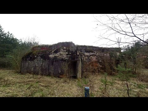 Видео: Palivový bunkr Huština. Letiště Milovice. Аэропорт Миловице - Божий Дар, ЦГВ Чехия.