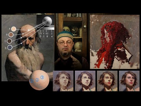 Видео: Этюд