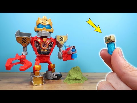 Видео: Нашел деталь из настоящего ЗОЛОТА внутри Treasure X Robots! Я в шоке!