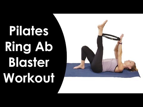 Видео: Тренировка пилатеса на ринге AB BLASTER