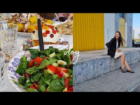 Видео: ЗАМЕЧАТЕЛЬНАЯ ПАСХА В СЕМЕЙНОМ КРУГУ НЕСМОТРЯ НИ НА ЧТО!🥺🍞🥚