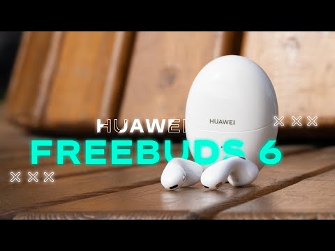 Видео: Эпичный Премиум ? 🔥  Беспроводные Наушники Huawei Freebuds 6 ANC L2HC/LDAC  Вкладыши ГОДА