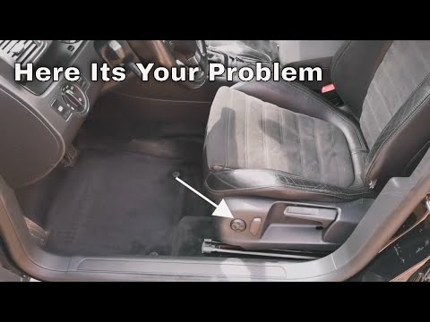 Видео: КАК ПОЧИНИТЬ ПОДОГРЕВ СИДЕНИЙ В АВТОМОБИЛЕ (ПОПРОБУЙТЕ ЭТО)