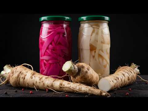 Видео: Так ХРЕН ещё НИКТО не ГОТОВИЛ!🔥 ВКУСНО, ПРОСТО и ПРИРОДНЫЙ АНТИБИОТИК на ЗИМУ!