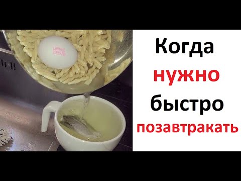 Видео: Лютые приколы. Как быстро позавтракать