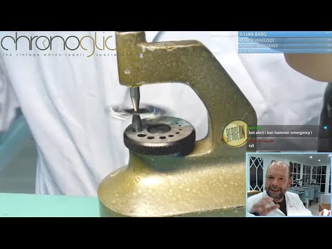 Видео: Время молотка! Уменьшаем размер отверстия — Часть 2 из 2 (Время молотка)