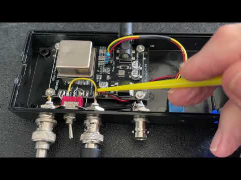 Видео: Вторичный стандарт частоты стоимостью 6,88 долларов США