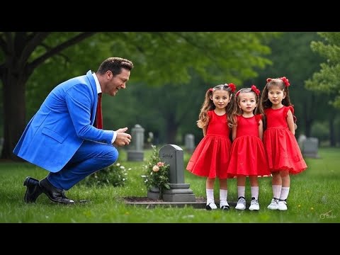 Видео: Восьмилетние Тройняшки Не Знали, Что У Них Есть Отец, Пока Не Встретили Его На Могиле Матери