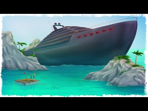 Видео: ДВА БАБУИНА И ОГРОМНАЯ ЯХТА!!! ВЫЖИВАНИЕ В RAFT!!! (ЧАСТЬ 3)