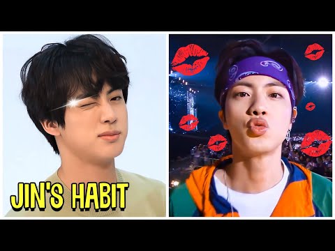 Видео: Милые и странные привычки Джина из BTS