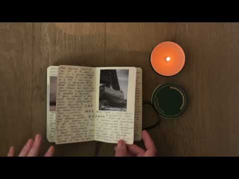 Видео: Личный дневник moleskine||Обновления личного дневника