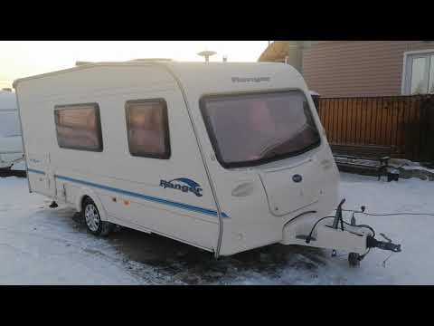 Видео: Обзор каравана BAYLEY Ranger 750 кг 4-5 мест мувер