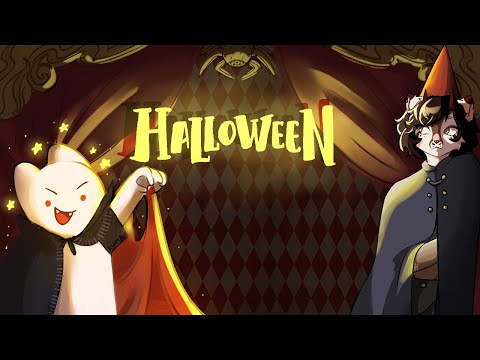 Видео: НОЧНОЙ КАРНАВАЛ| ХЭЛЛОУИН - арт-ивент