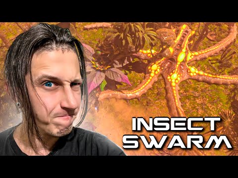 Видео: ЕЩЕ БОЛЬШЕ ЖУКОВ!! | Insect Swarm #3