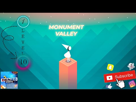 Видео: MONUMENT VALLEY 1 DO 10 LEVEL (ЧАСТЬ ПЕРВЫЙ)