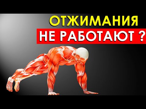 Видео: Сколько Нужно Отжиматься, Чтобы Накачать Мышцы (Это возможно?)