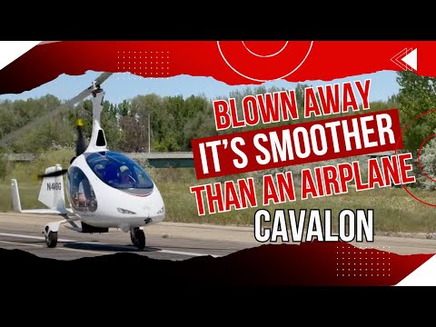 Видео: Если бы Mercedes построила автожир, он бы выглядел и летал как автожир Cavalon