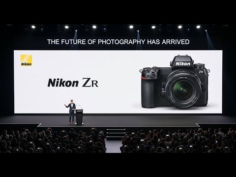 Видео: Выпуск Nikon ZR повлияет на всю индустрию фотографии к 2025 году!