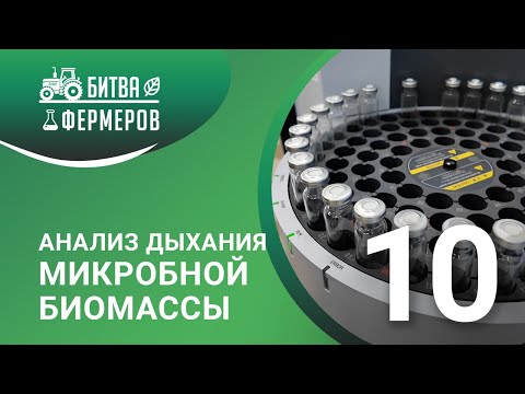 Видео: Анализ дыхания микробной биомассы
