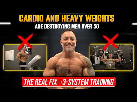 Видео: Эти 3 фактора роста делают мужчин старше 50 лет подтянутыми