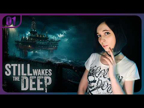 Видео: Кошмар на платформе Beira D | STILL WAKES THE DEEP [PS5] ➤ Прохождение на русском (#1)