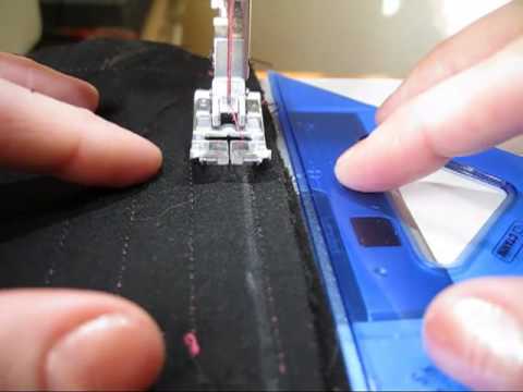 Видео: Ровная строчка