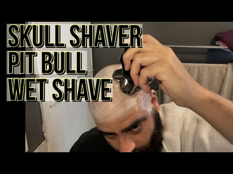 Видео: Skull Shaver - Обзор бритвы Pitbull Silver PRO Wet Shave