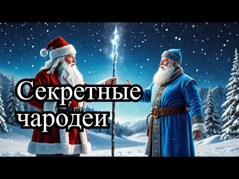 Видео: Дед Мороз VS Санта-Клауса:  Секретные волшебники! Santa vs. Father Frost: The Secret Sorcerers