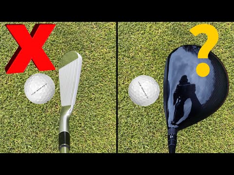 Видео: Как правильно целиться клюшкой для гольфа — перестаньте резать драйвер