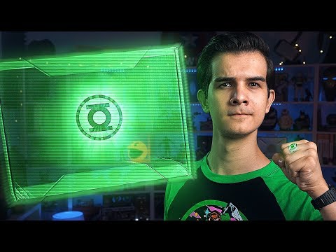 Видео: КОРПУС ЗЕЛЁНЫХ ФОНАРЕЙ из США!