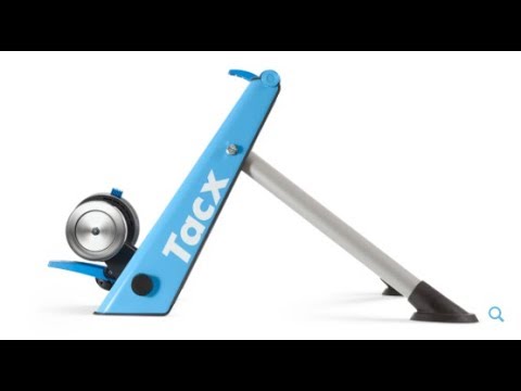 Видео: Обзор велостанка TACX blue matic