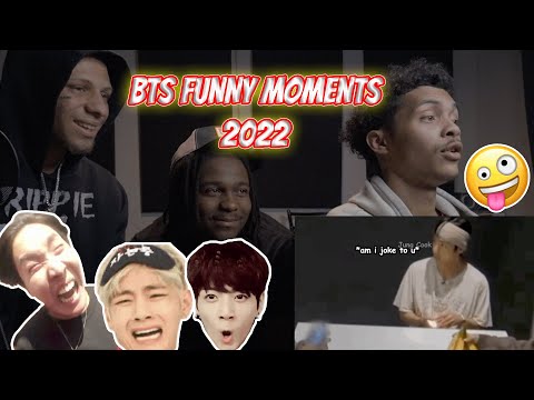 Видео: АМЕРИКАНЦЫ РЕАКЦИЯ НА СМЕШНЫЕ МОМЕНТЫ BTS 2022 ГОДА... СЛИШКОМ СМЕШНО /РЕАКЦИЯ!