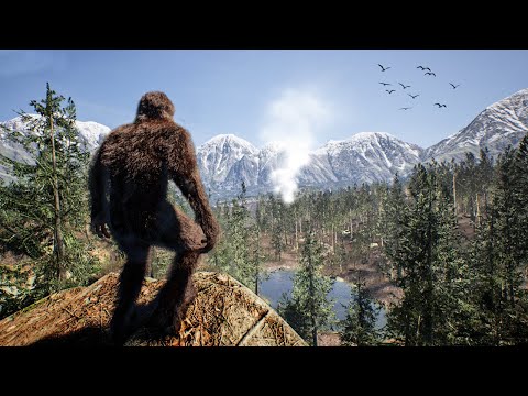 Видео: Я стал КРИПТИДОМ, чтобы защитить этот лес в Северной Америке!