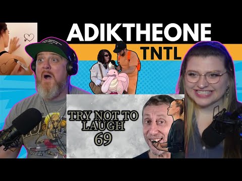 Видео: Попробуйте не засмеяться. ЧЕЛЛЕНДЖ 69 @AdikTheOne | Реакция HatGuy и @gnarlynikki