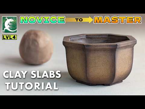 Видео: Сделайте керамику из глиняных плит: пошаговое руководство - От новичка до мастера #4