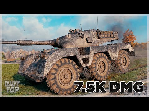 Видео: GSOR 1006/7 - 7.5К УРОНА 6 ФРАГОВ - World of Tanks