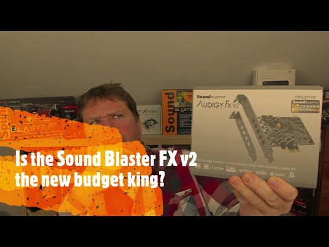 Видео: Станет ли Sound Blaster FX V2 новым королем бюджета?