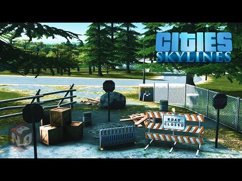 Видео: Cities Skylines - Город, куда не ведут дороги #28