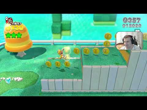 Видео: Все Игры на Nintendo Wii U №3 — Super Mario 3D World