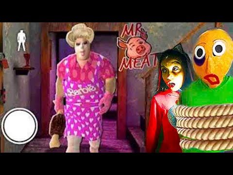 Видео: ТАЙНА БАЛДИ МИСТЕР МИТ стал БАРБИ Mr Meat is Barbie mod МЯСНИК делаю концовку против Валеришка