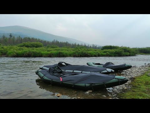 Видео: Путешествие к истоку Лены