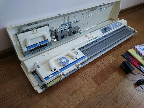 Видео: Brother KH-965 (№1010077) / KR-850 (№2018553), уехала в Вологду