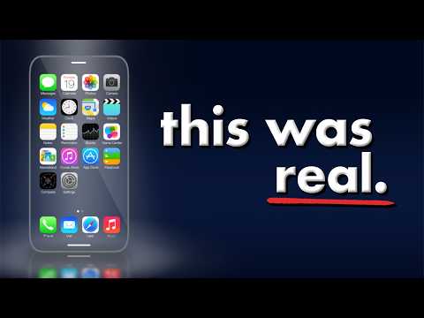 Видео: Почему «прозрачные телефоны» потерпели неудачу