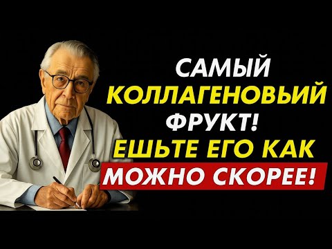 Видео: Прощай, слабость ног! 8 фруктов с коллагеном, которые восстанавливают суставы после 60