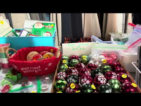 Видео: Ноябрьские распродажи секонд-хенда и рождественских вещей #thriftyfinds
